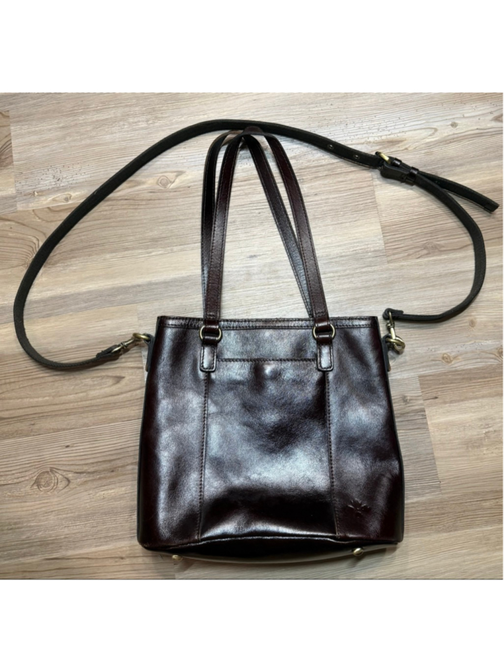 Patricia Nash Leopard Lundy Tote/crossbody - Picture 4 of 10